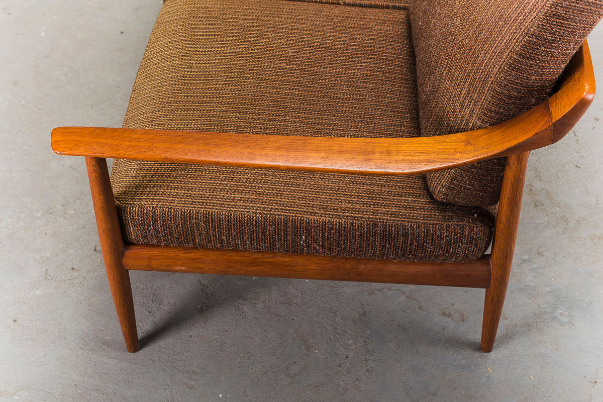 Danish teak living room set by Walter Knoll, 1960s