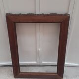 Carved frame with gilding