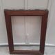 Carved frame with gilding
