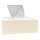 Table d'appoint ou table basse en verre