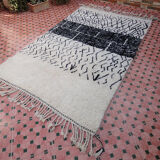 Carpet beni ourain 256 x 157 cm