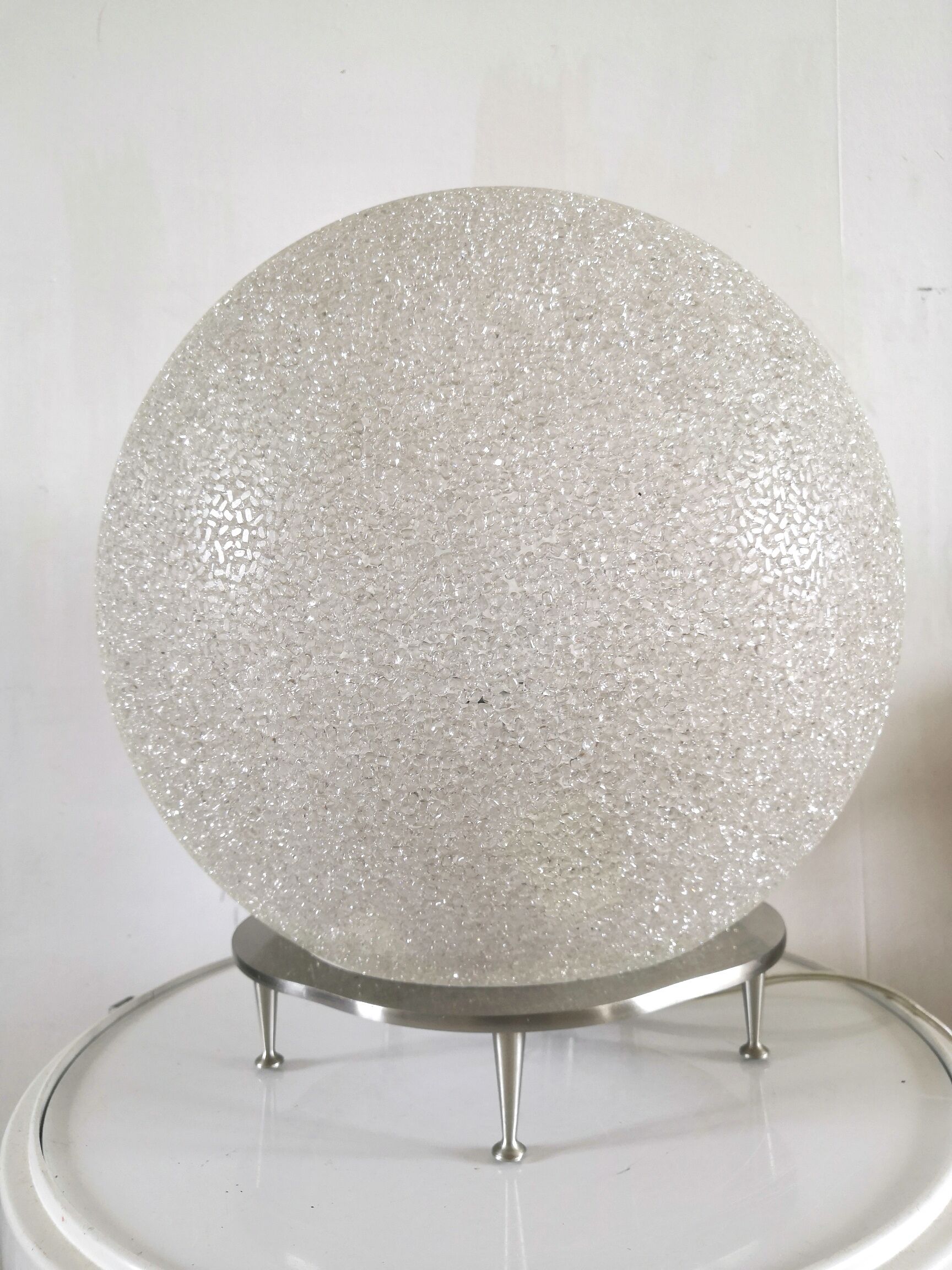 Lamp Lumen Center Italia model IceGlobe design Villa Tosca
