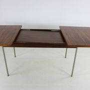 Sixties design rosewood dining table by Cees Braakman for Pastoe