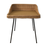 Rattan bedside