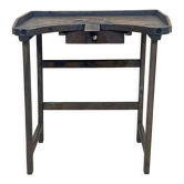 Table de travail de bijoutier en chêne début XXème