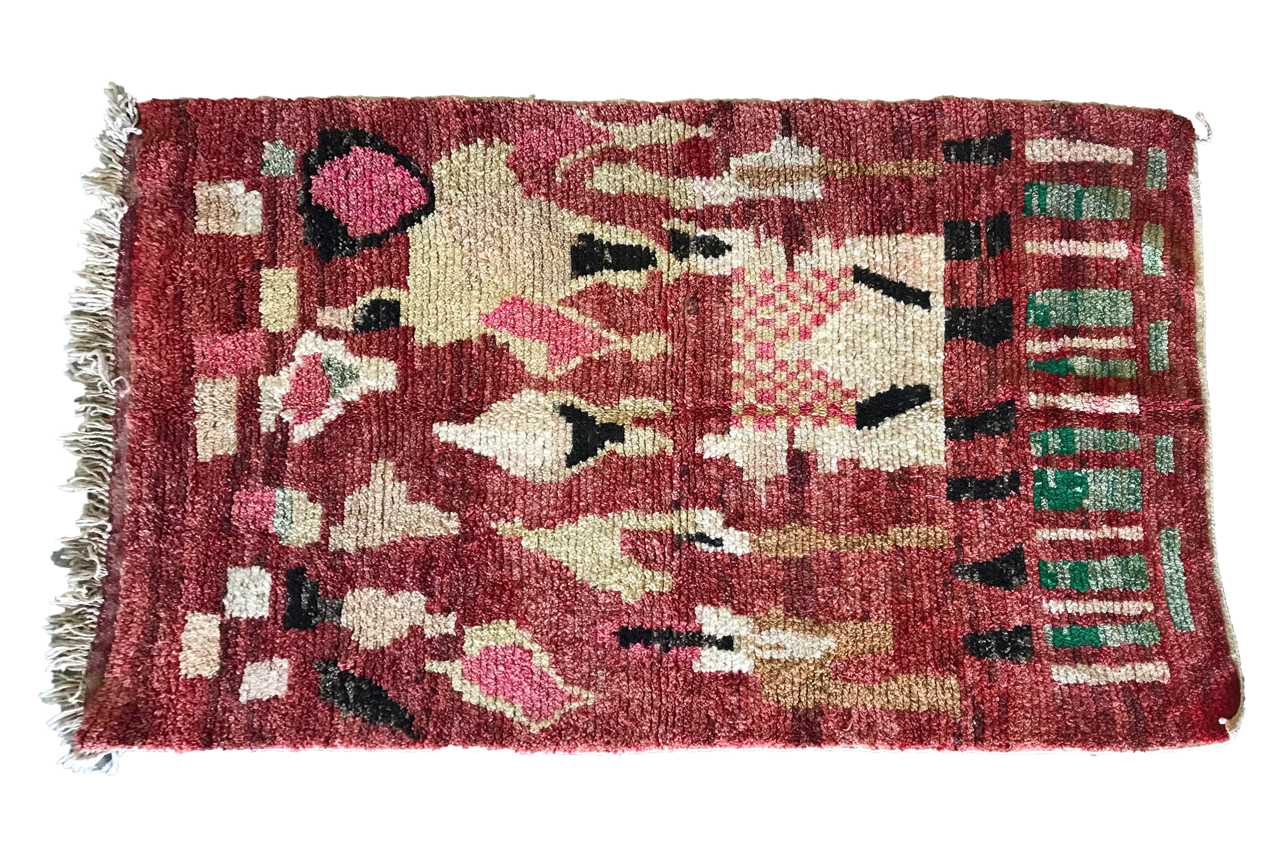 Moroccan berber carpet 167cm x265cm