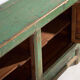 Antique pine buffet with original green paint – China, circa 1930