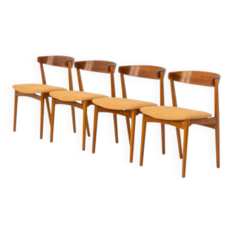 4 chaises de salle à manger 'modèle 206' par Farstrup