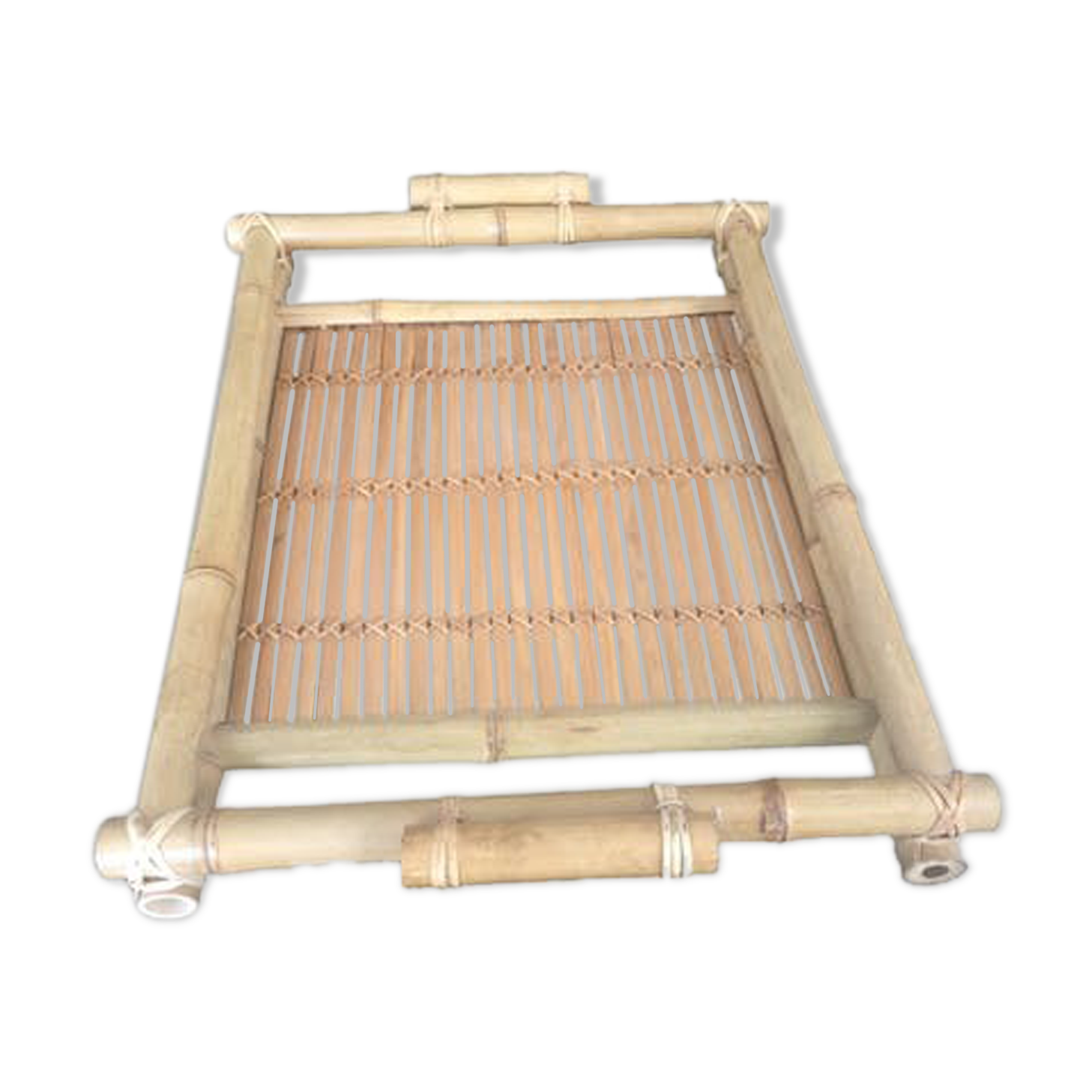 Bamboo tray