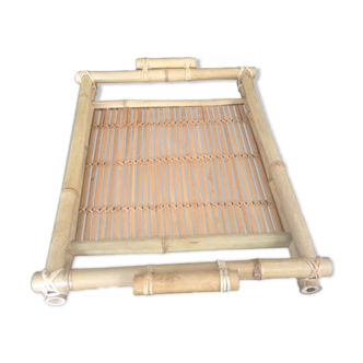 Bamboo tray