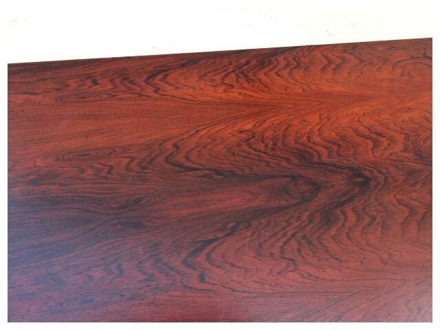 Table extensible palissandre vintage scandinave 1960