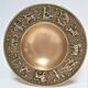 Empty pocket zodiac signs zodiac solid brass 70s