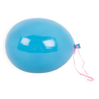 Sculpture de ballon en céramique vintage, Italie, années 1980