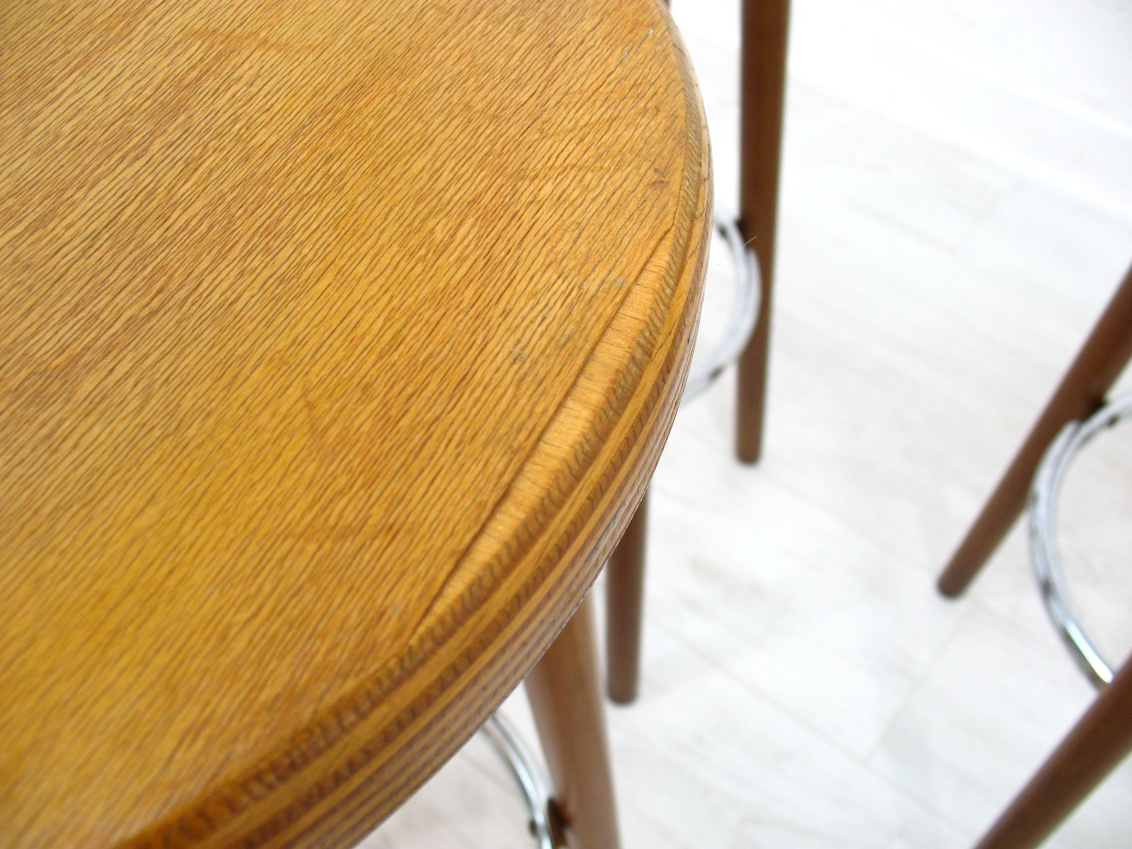 4 bar stools, 1970s