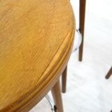 4 tabourets de bar, années 1970