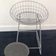 Tabouret wire stool km06 par Cees Braackman et Adriaan Dekker pour Pastoe