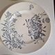 Lot De 9 Assiettes Plates Terre De Fer