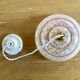 Vintage lampshade suspension and porcelain rosette