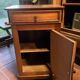 Small Louis Philippe bedside table