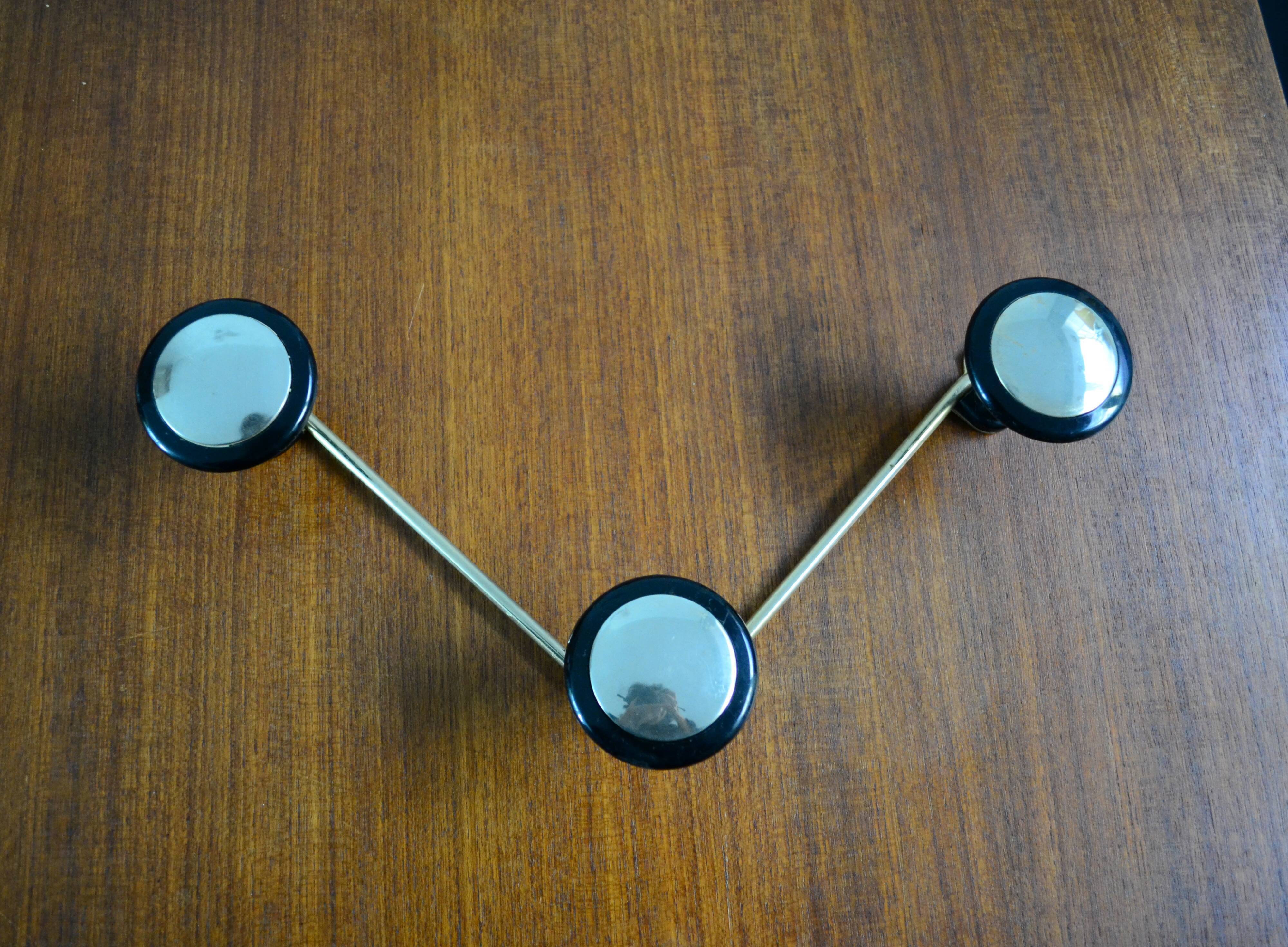 Door vintage coat rack