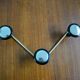 Door vintage coat rack