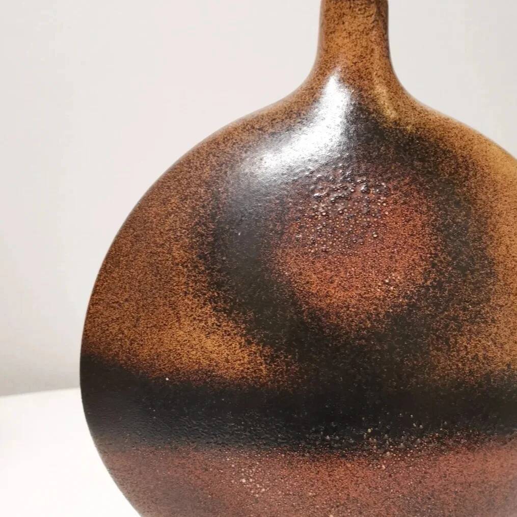 Ceramic lamp by Anne and Pierre Roset, 1980