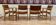 Set of 4 armchairs with "hans wegner" stamp 1960.