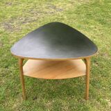 Table basse tripode bow wood Steiner