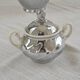 Vintage Demeyere "Inalterable" coffee service - Porcelain and stainless steel - 1950s-60s
