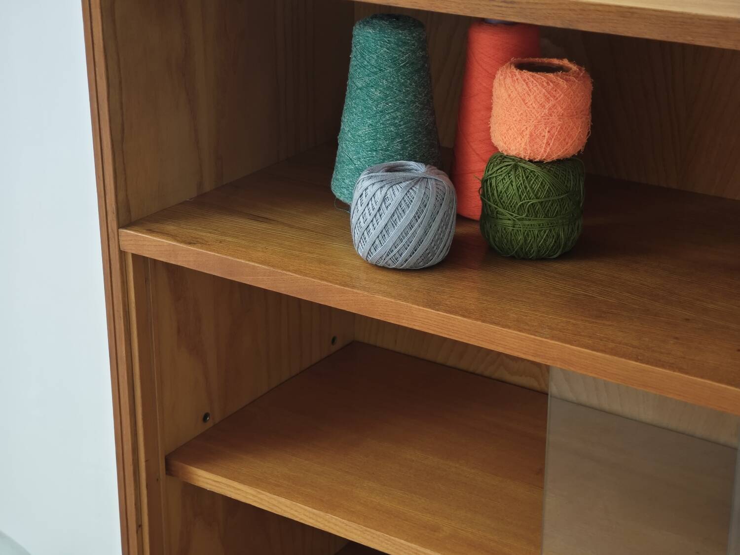 Libena 1960 glass display cabinet / bookcase