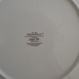 Plate Villeroy and Boch Design 1900 n°5