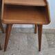 Compass leg bedside tables
