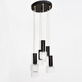 Cascade lamp, elektroinstala jilove, czechoslovakia