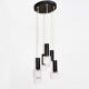 Cascade lamp, elektroinstala jilove, czechoslovakia