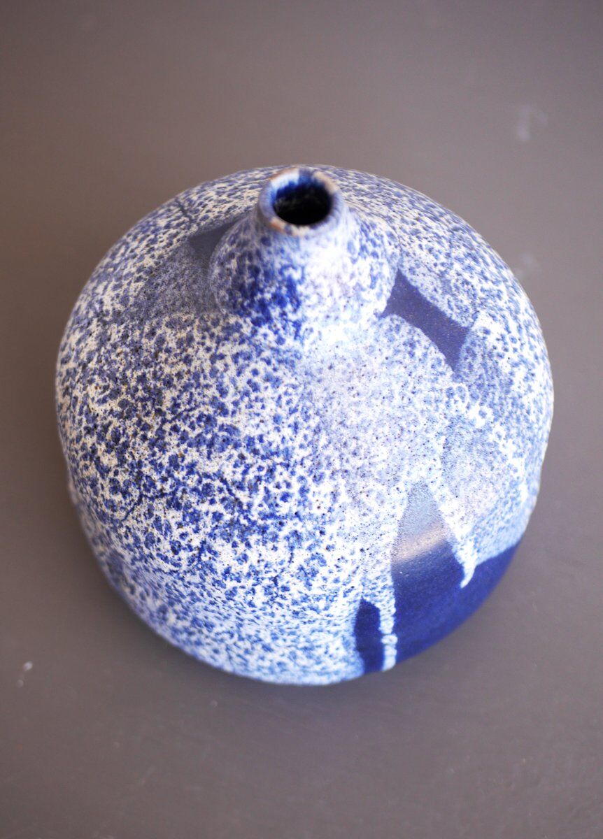 Modern pottery vase by Karl Jüttner, Germany, 1960s