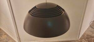 Suspension AJ Royal 500 en brun-gris, A. Jacobsen L. Poulsen