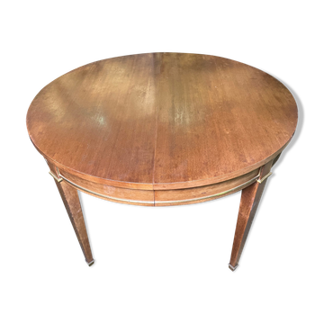 Louis XVI style dining table with 3 extensions