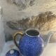Antique porcelain teapot from Nagoya, Takito factory.