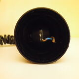 "Up and down" steel enamelled red 1980s hanging