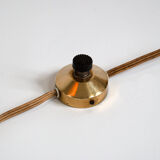 Floor Lamp "Lugano" by H. Klingele for Artimeta 1950s