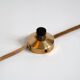 Floor Lamp "Lugano" by H. Klingele for Artimeta 1950s