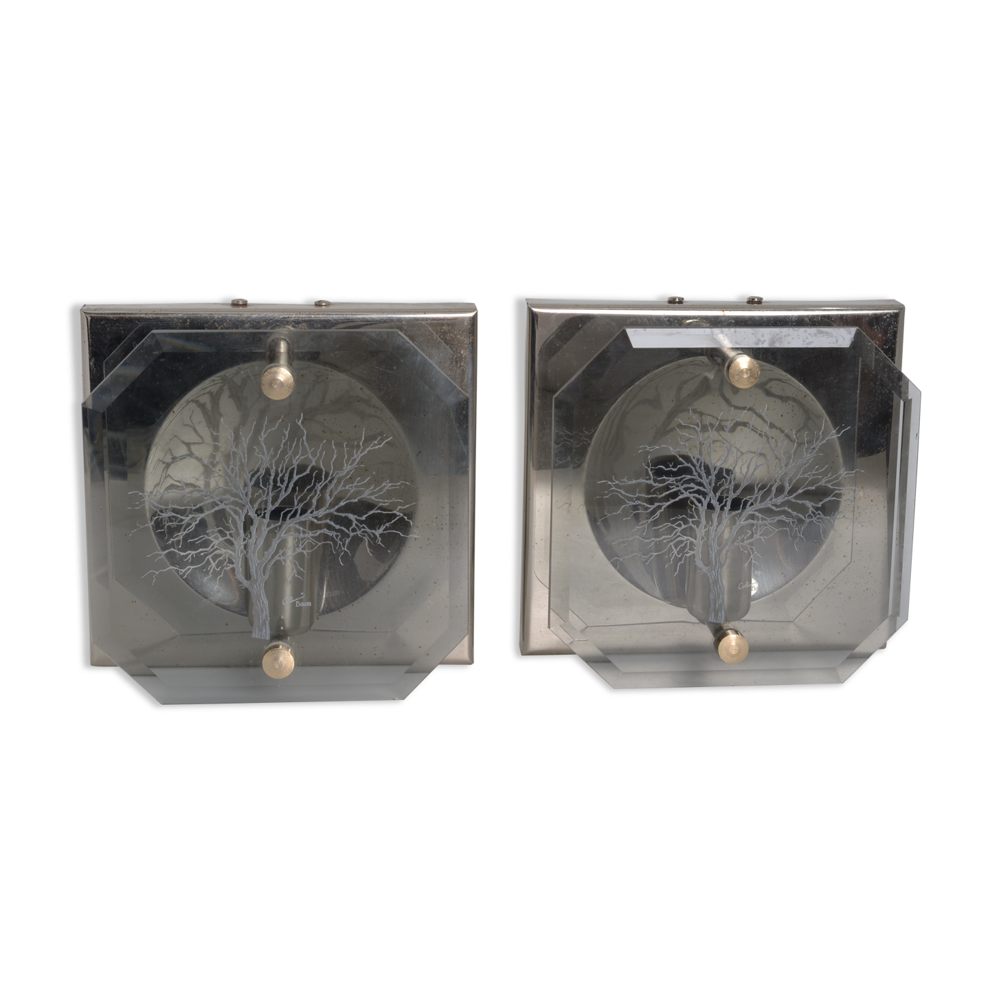 Wall lamps Luigi Colani