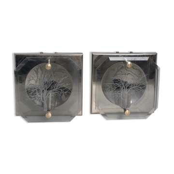 Wall lamps Luigi Colani