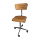 Vintage wheeled office chair
