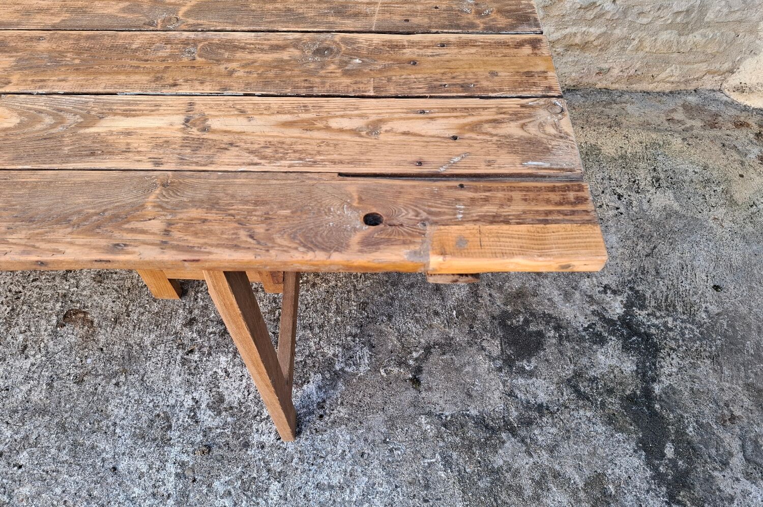 Farm table, guinguette 294cm