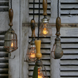 Ensemble de 5 baladeuses industrielles des USA