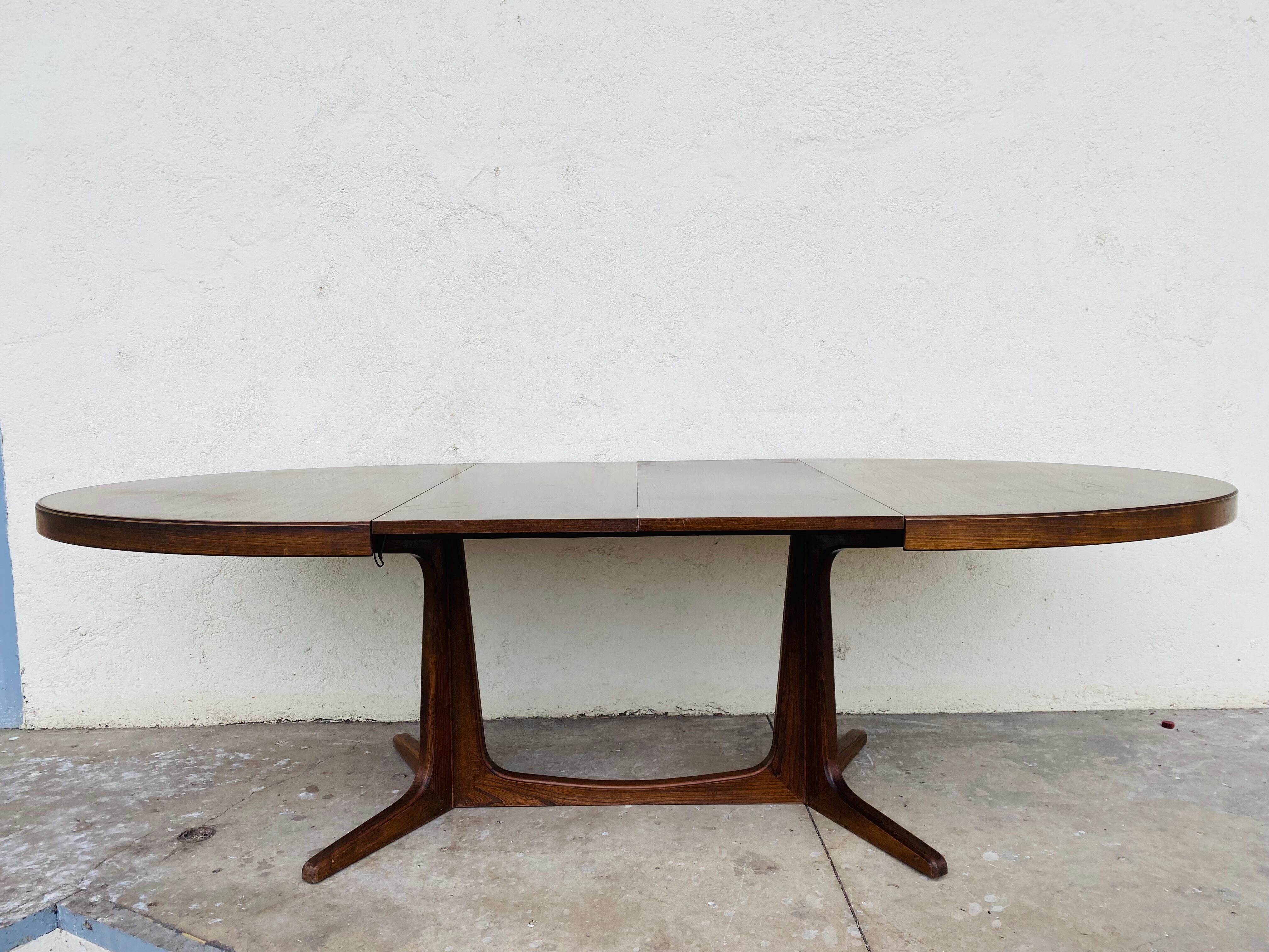 Vintage oval table