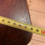 Table basse chêne moderniste