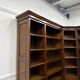 Classic English Corner Bookcase
