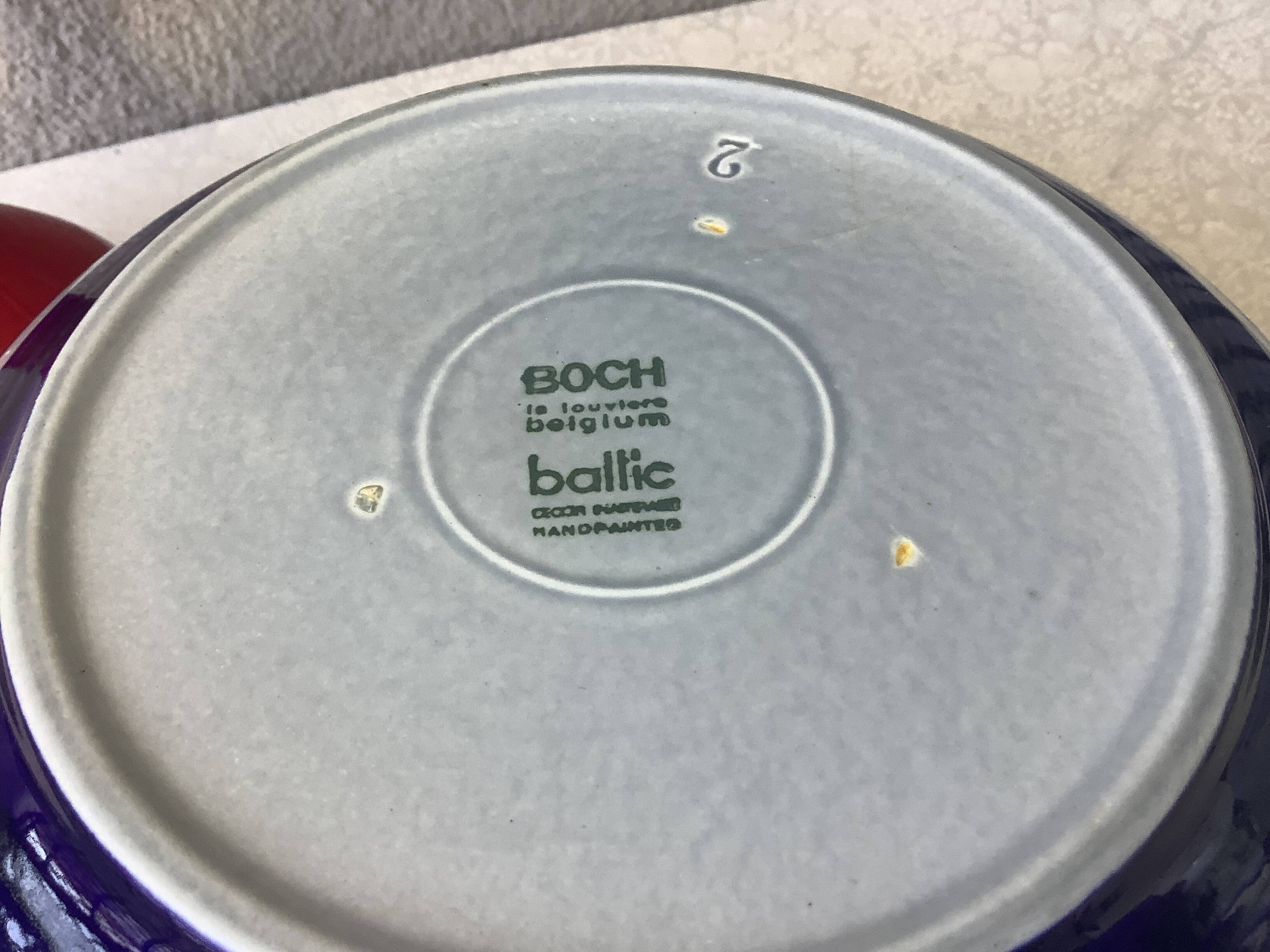 Boch Baltic salad bowl La Louvière